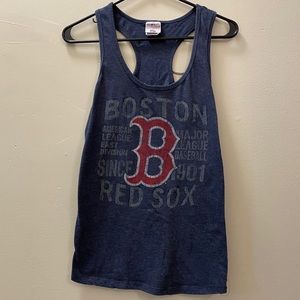 Boston Red Sox Tank Top